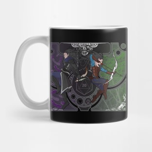 Rogue and Ranger Nouveau Mug